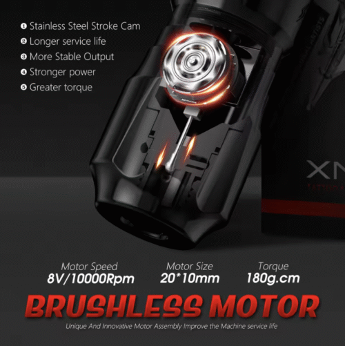 Maquina Xnet Wilk 1 Bateria - Imagen 2